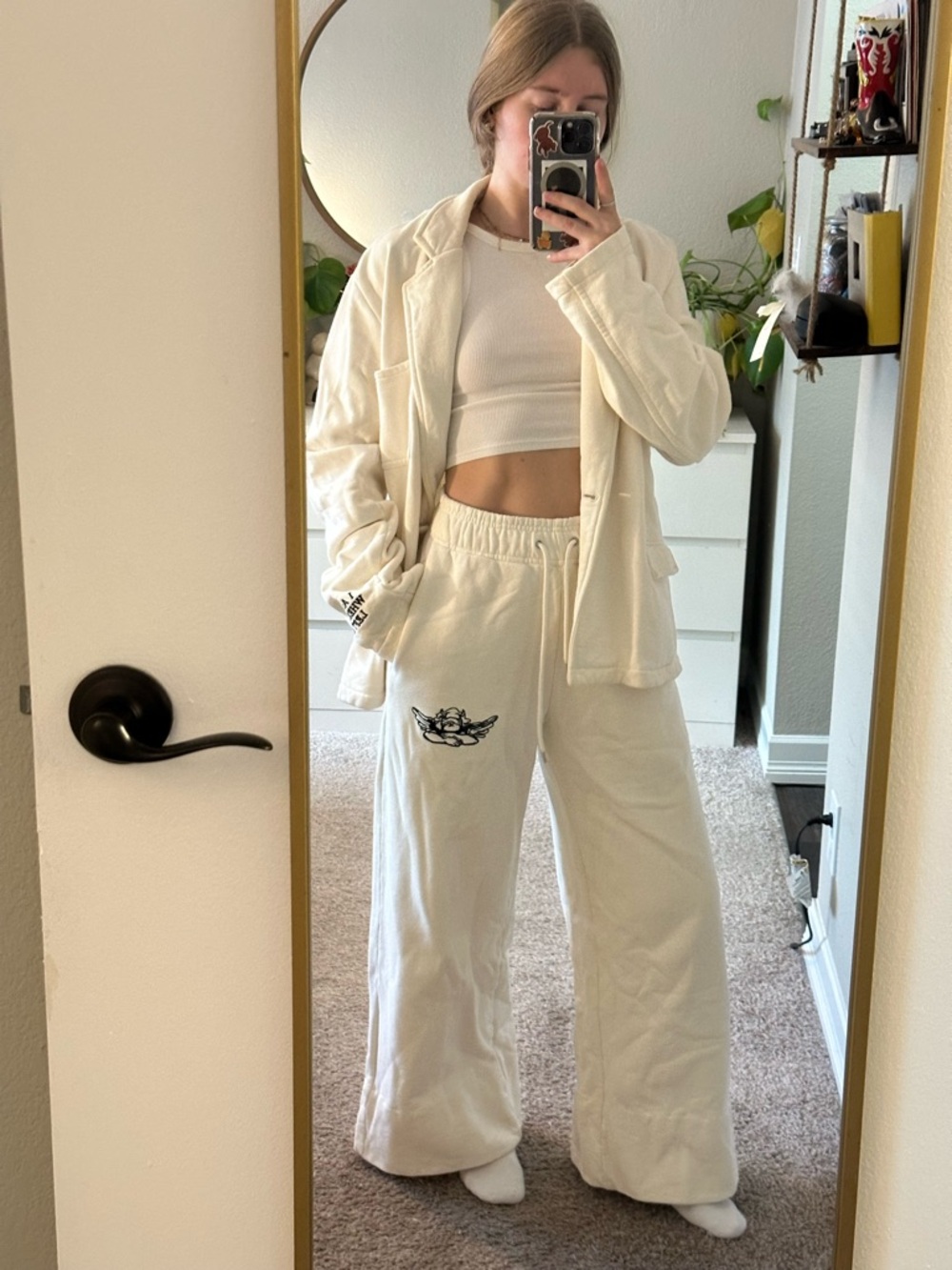 Boys Lie Blazers sweat suit